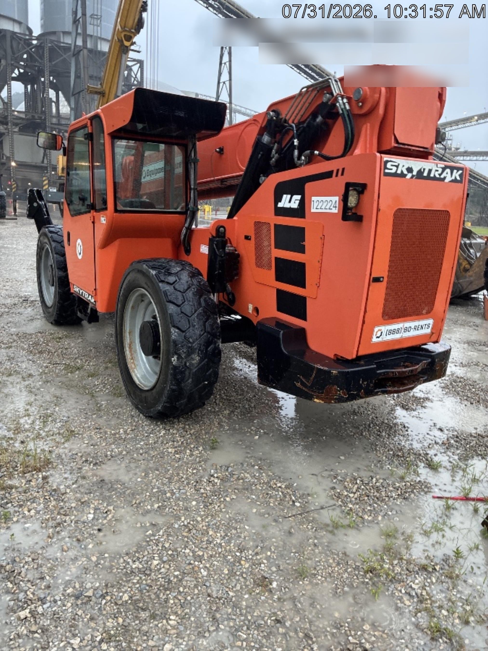 2021 SKYTRAK 12054