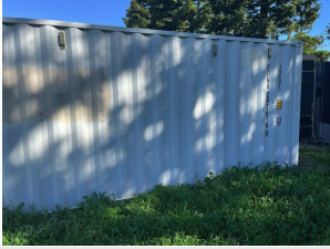 2021 CONEX Storage Container 8'x8'x20'