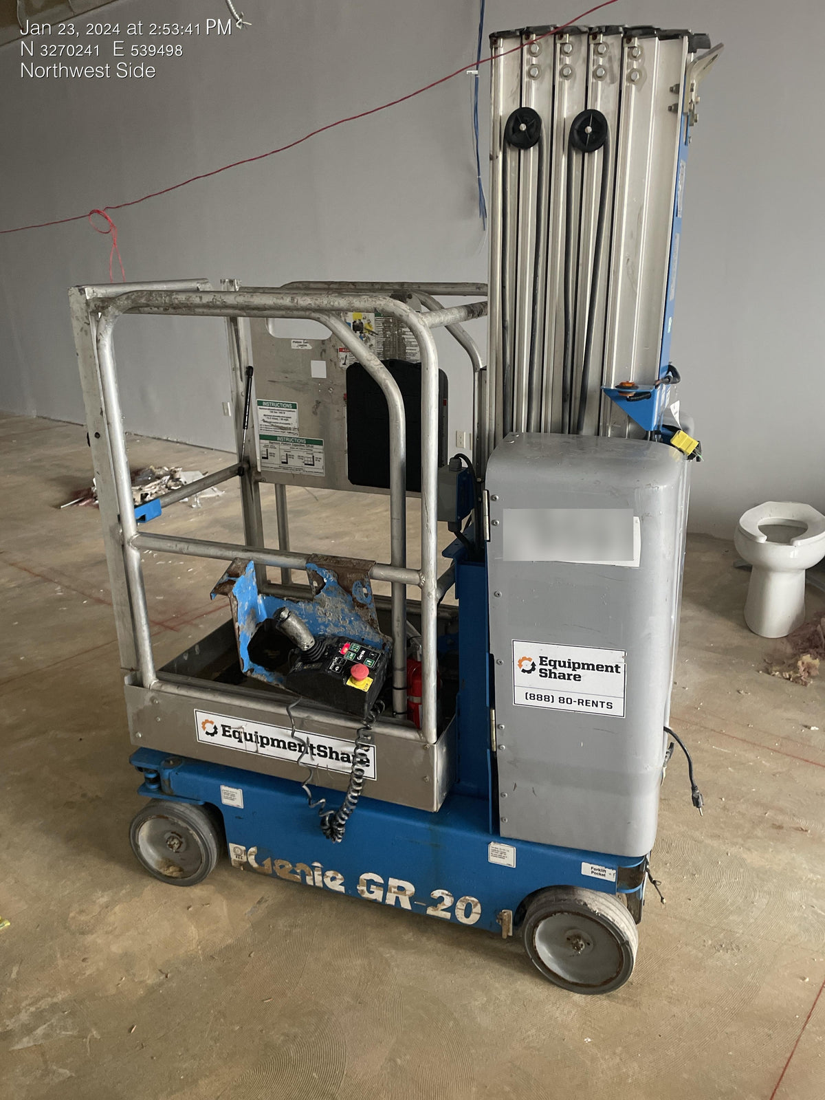 2020 GENIE GR-20