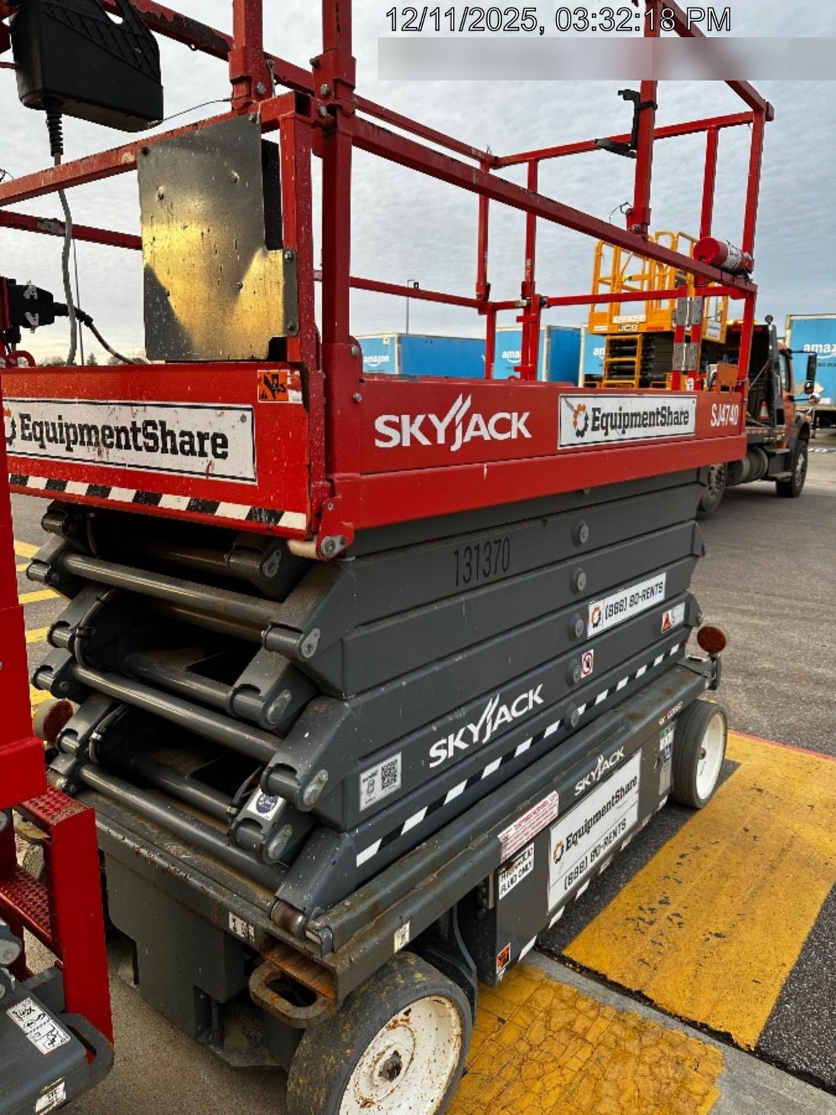2021 SKYJACK SJ4740