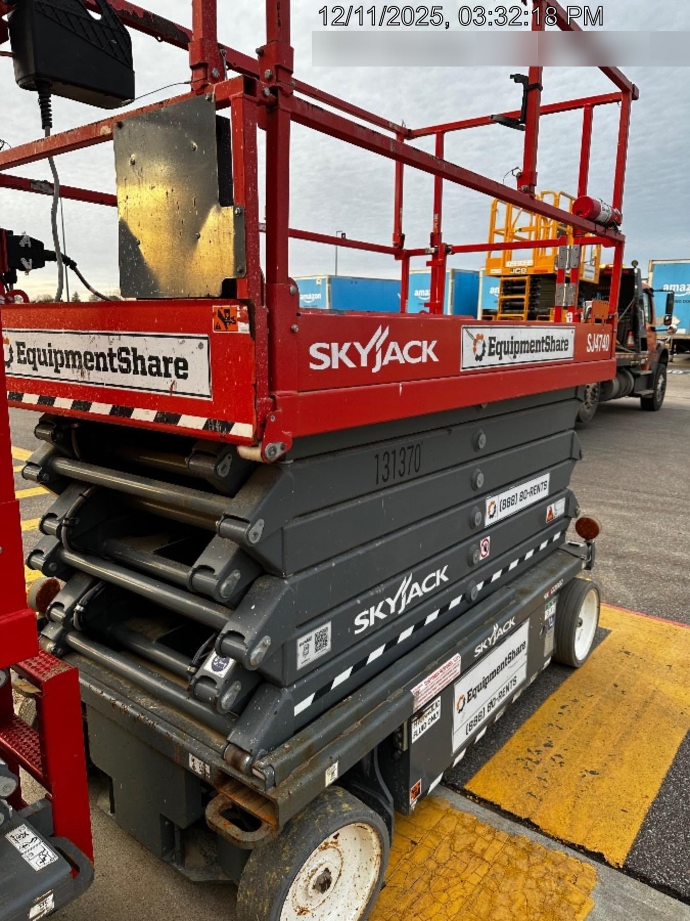 2021 SKYJACK SJ4740