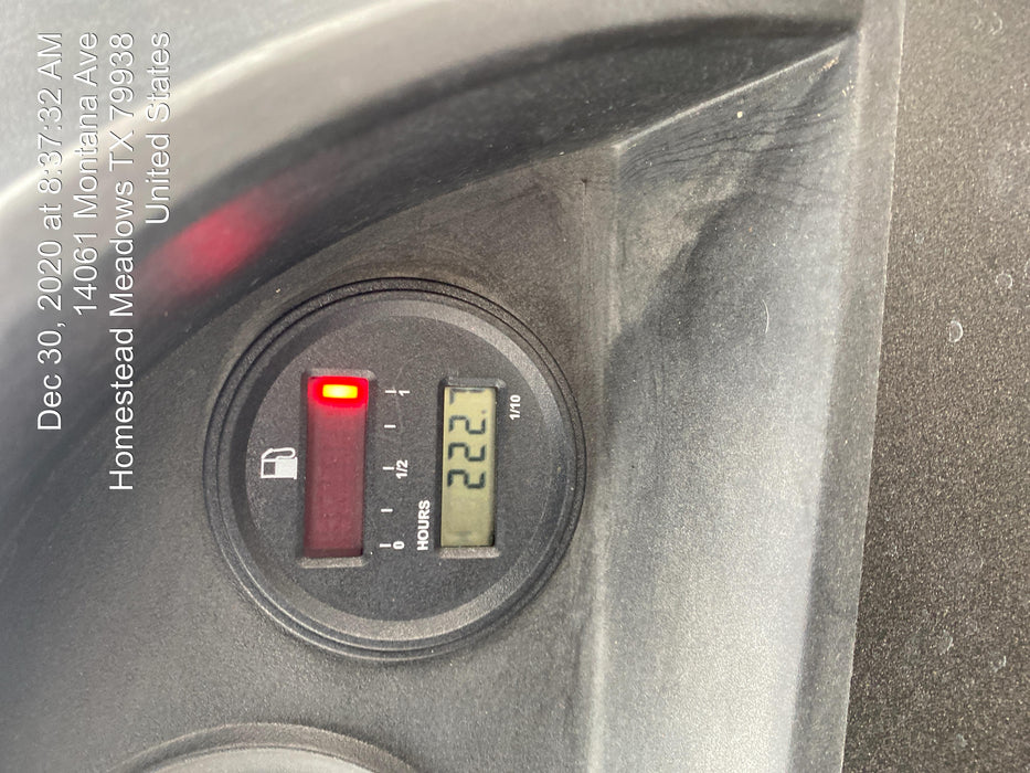 2019 CLUB CAR CA1700D (Canopy)