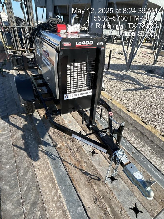 2025 LINCOLN ELECTRIC LE400