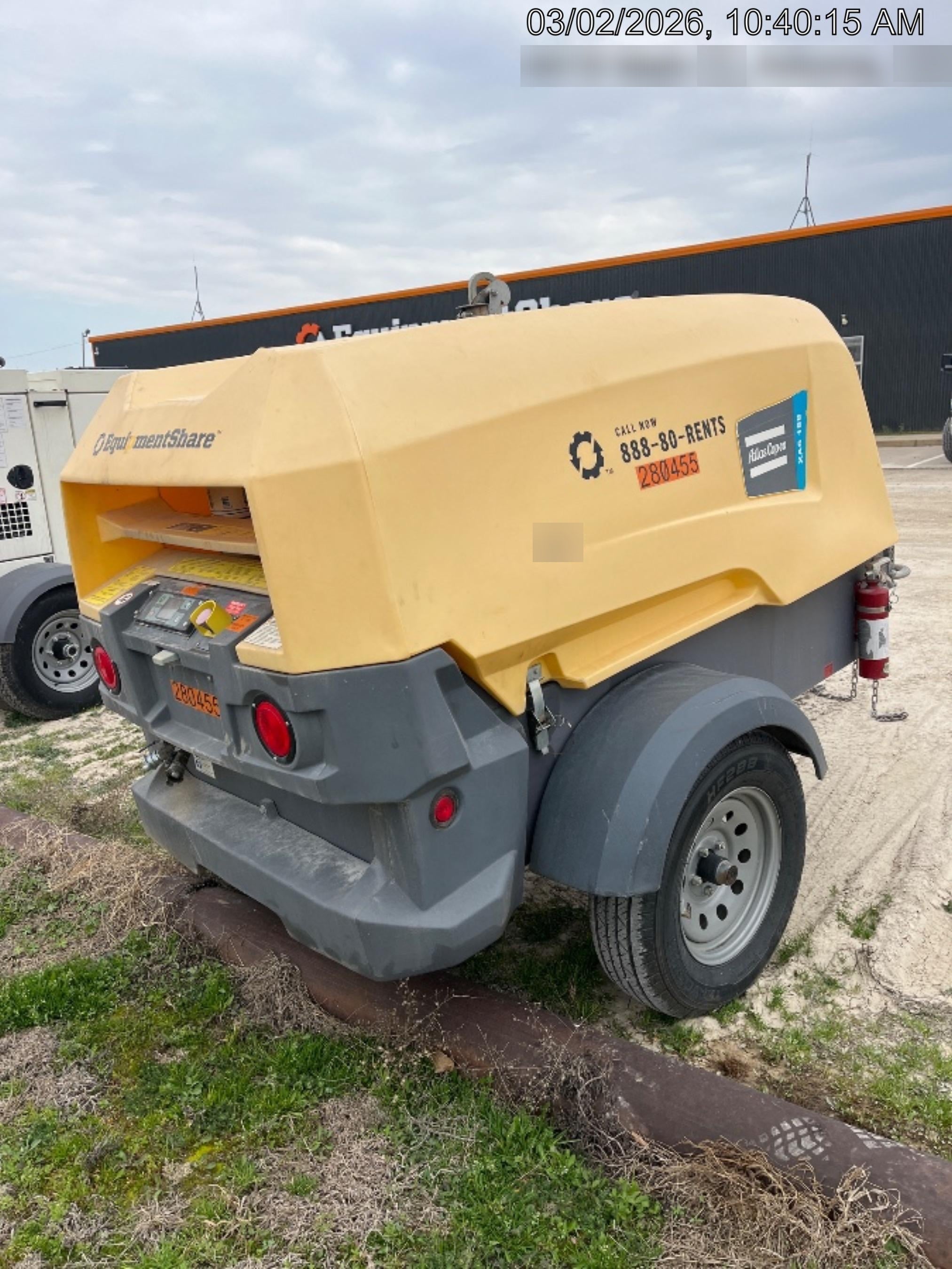 2022 ATLAS COPCO XAS188 CWK