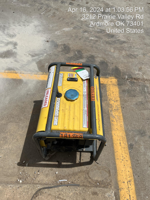 2021 WACKER NEUSON GP2500A