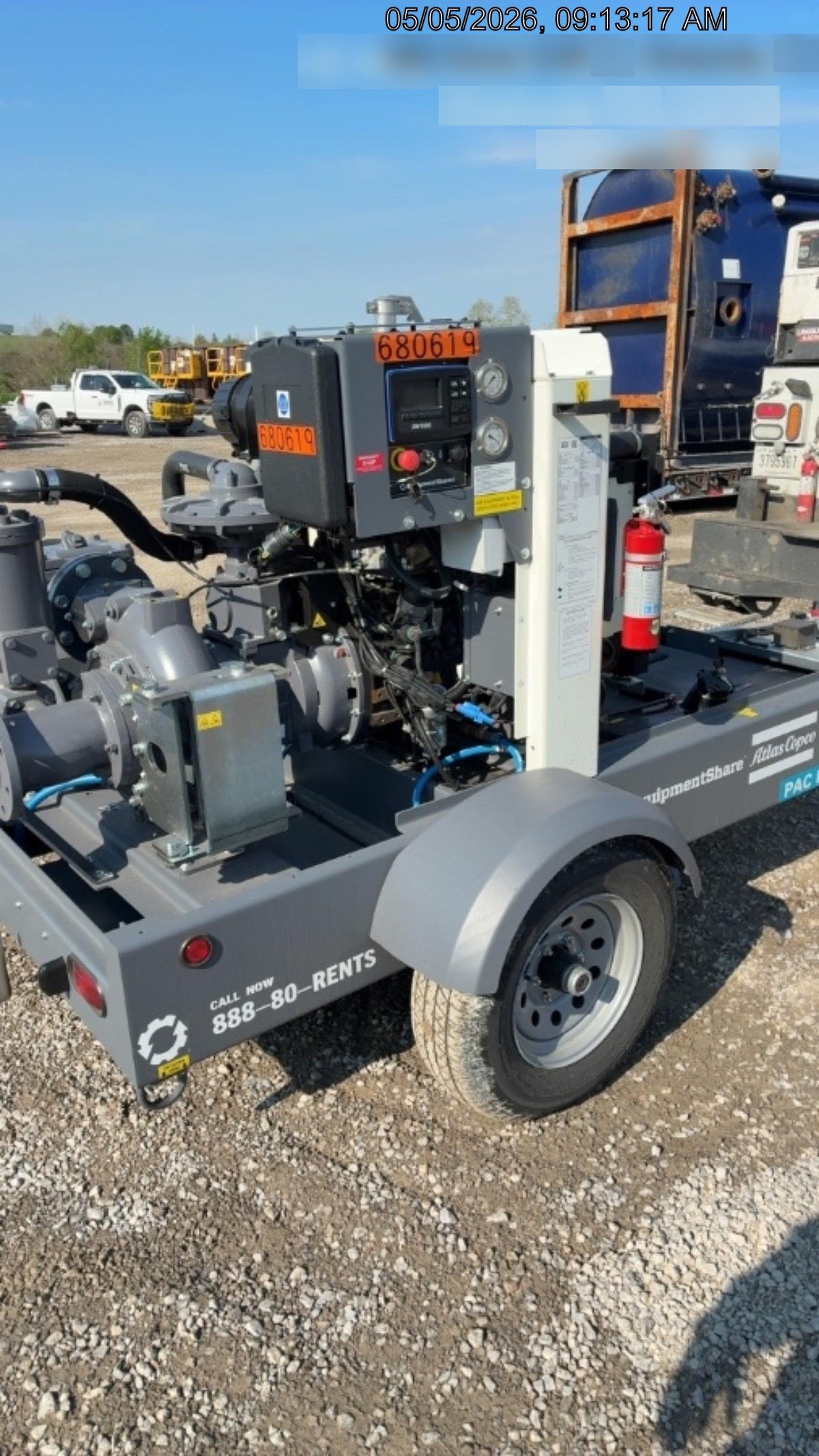 2026 ATLAS COPCO PAC F66 KD