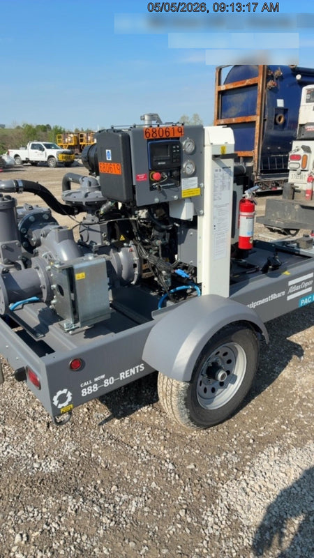 2026 ATLAS COPCO PAC F66 KD