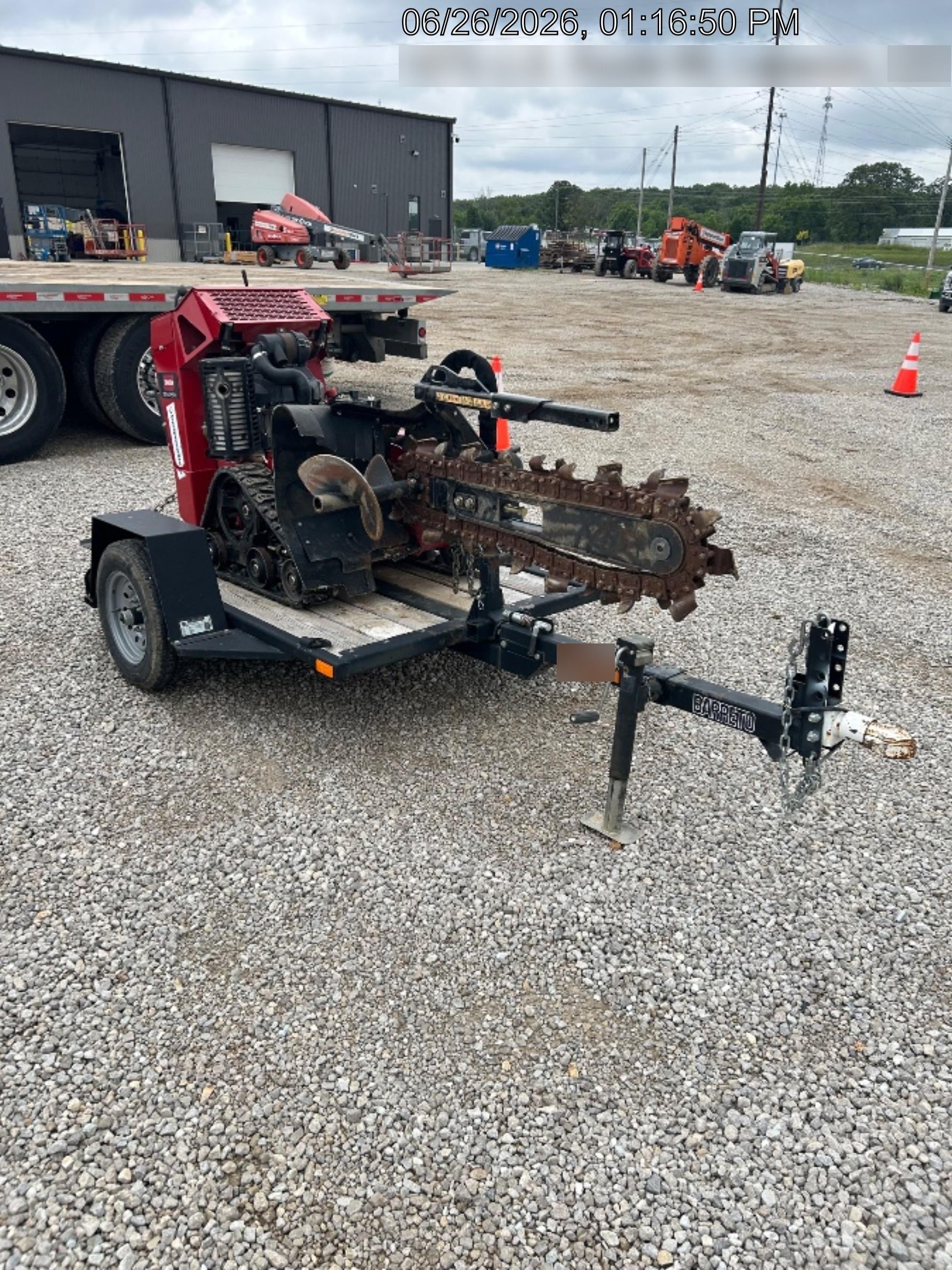 2022 TORO TRX-250