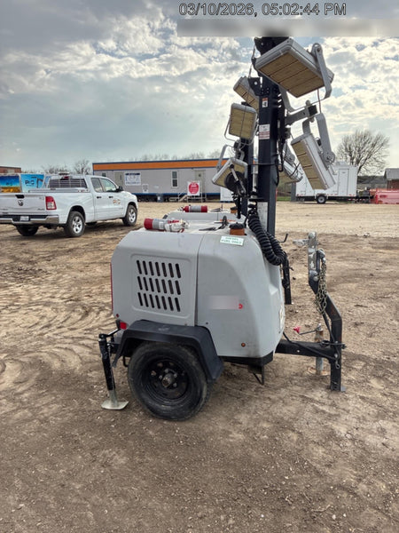 2019 Wacker Neuson LTV6K-LED Standard LED Towable Light Tower w/None