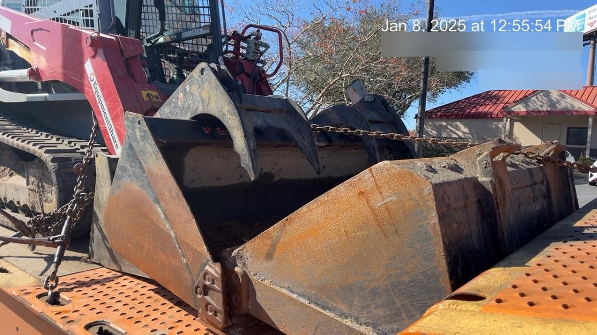 2021 PALADIN UTILITY GRAPPLE 11876-0022