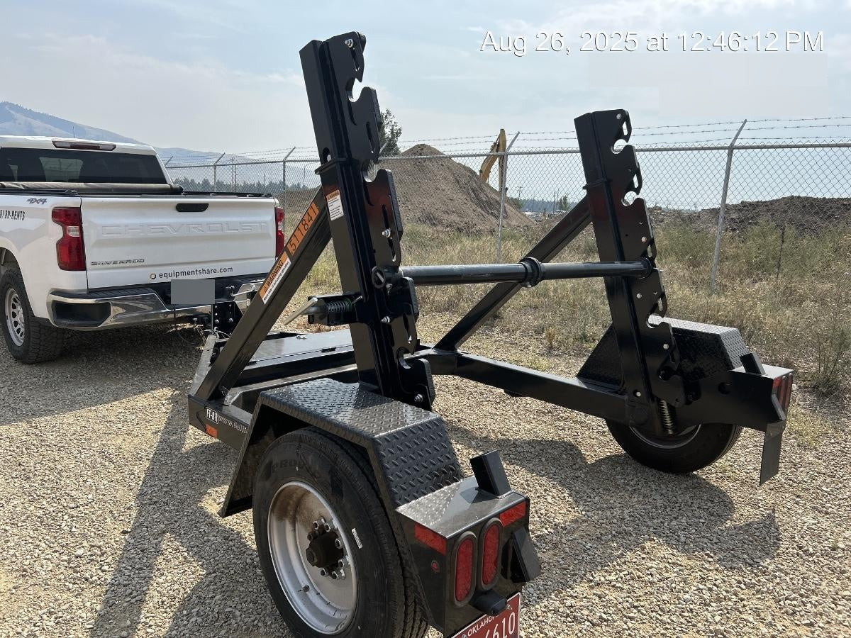 2025 FELLING TRAILERS FT-8R