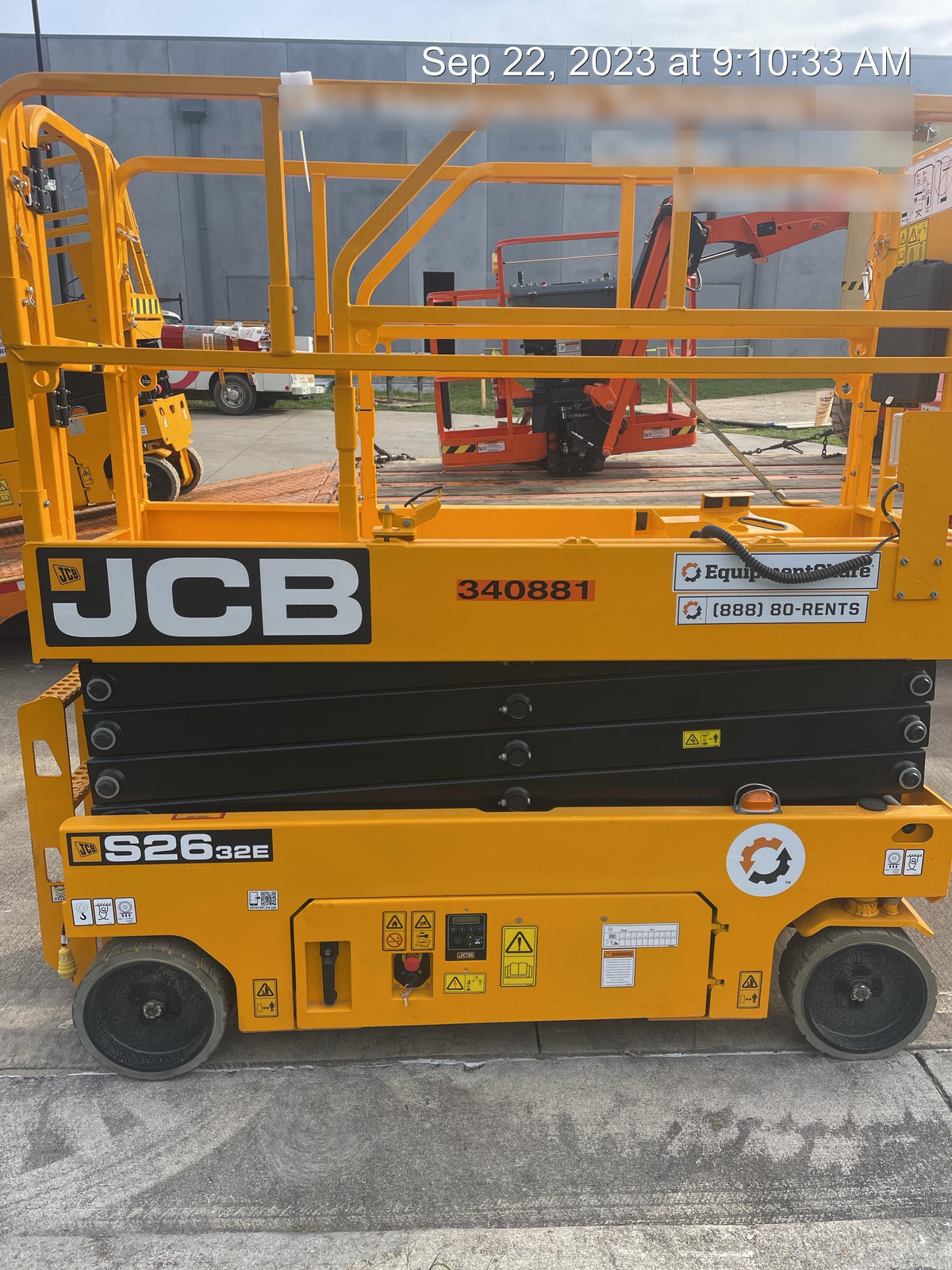 2023 JCB S2632E