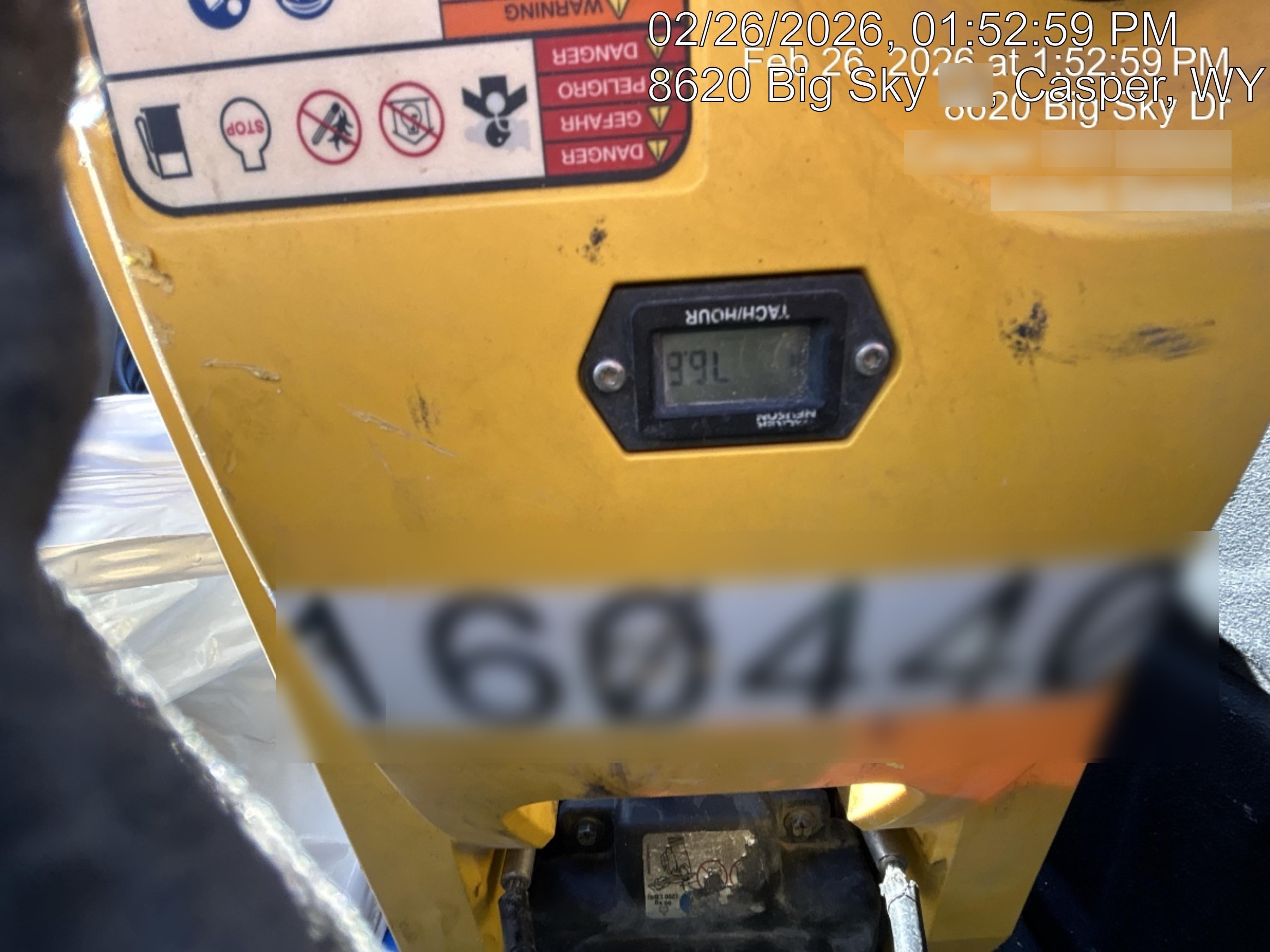 2021 WACKER NEUSON BS60-4As