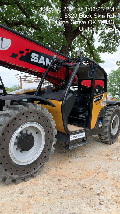 2021 SANY STH1056