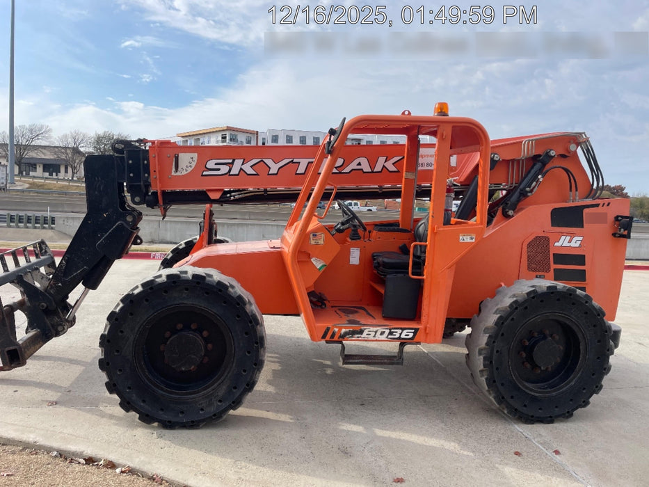 2018 SKYTRAK 6036