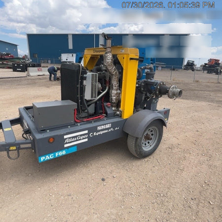 2022 ATLAS COPCO PAC F66 KD