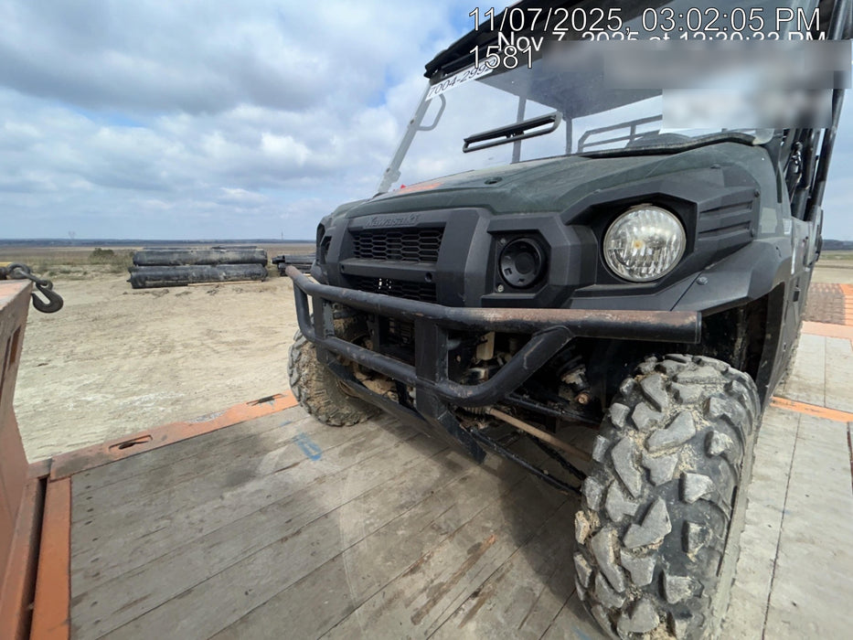 Kawasaki Mule PRO-DXT Movement Alarm, Beacon, Hard Top, ES Track Hardware