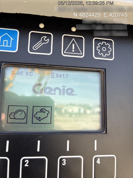 2025 GENIE S-45 XC