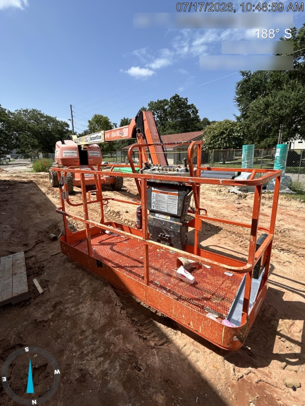 2019 JLG 460SJ