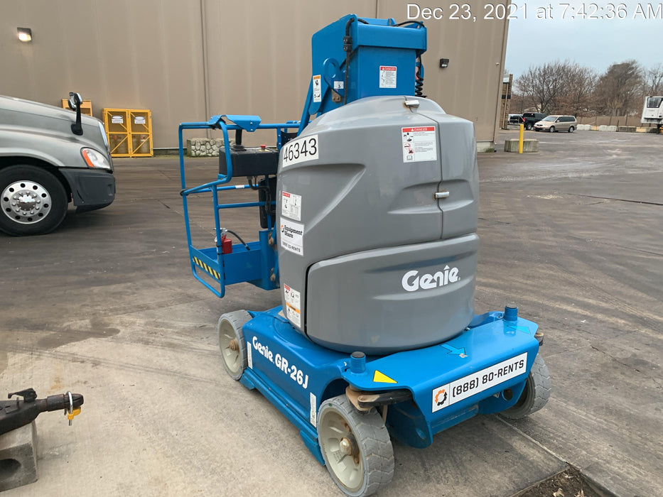 2019 GENIE GR-26J