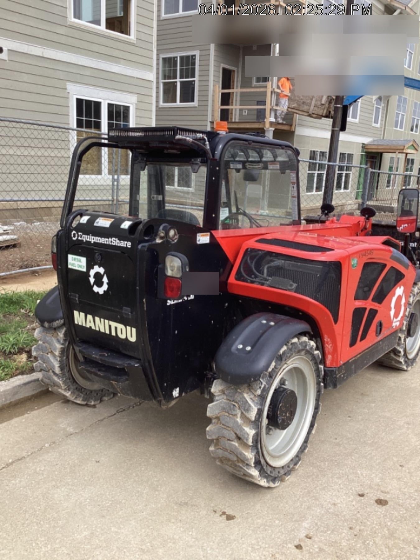 2021 MANITOU MTA5519