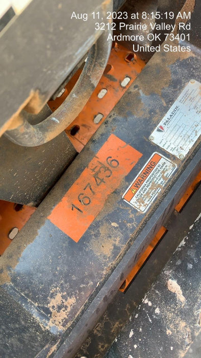 2021 PALADIN 48" Pallet Forks - Paladin