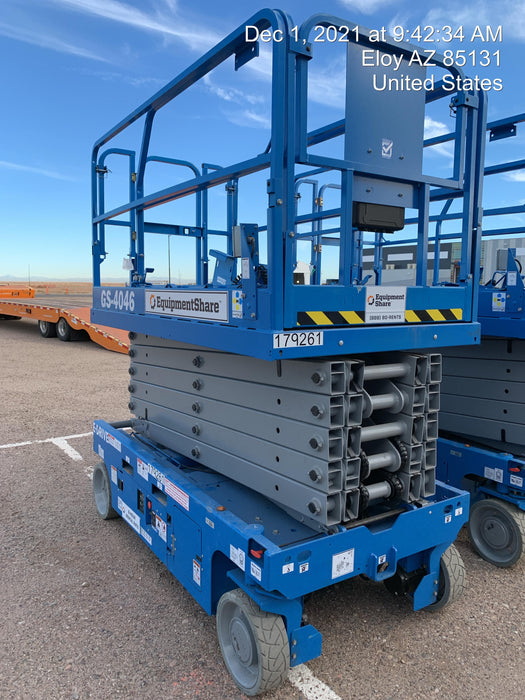 2021 GENIE GS-4046 E Drive