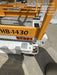 Custom Equipment HB-1430 <ul>
 <li>Hy-Brid Scissor Lift</li>
  <li>Platform capacity up to 670 lbs.</li>
  <li>Working height up to 20 ft</li>
  <li>Weighs under 1,700 lbs.</li>
  <li>Non-marking wheels </li>
</ul>