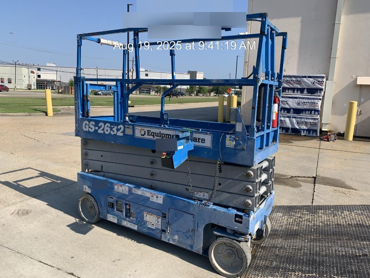2019 GENIE GS-2632