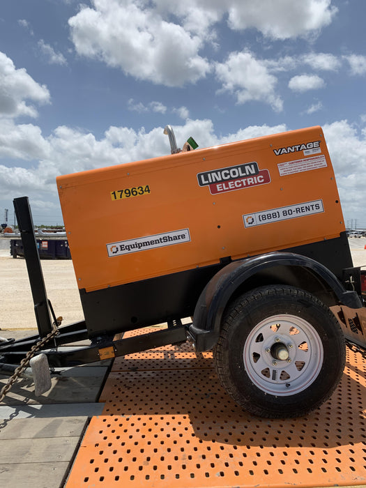 2021 Lincoln Electric Vantage 322 VANTAGE 322 READY-PAK 3