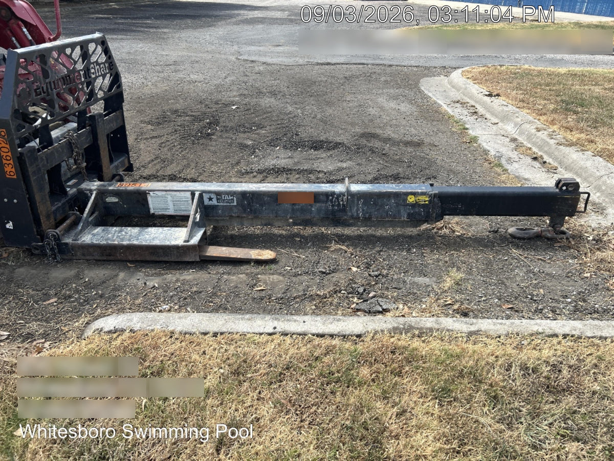 2025 PALADIN 48" Pallet Forks - Paladin