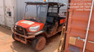 2020 Kubota RTV-X1140W-H 4WD utility cart -LED strobe -Windshield tempered glass -Plastic canopy -Wire harness kit -Backup alarm