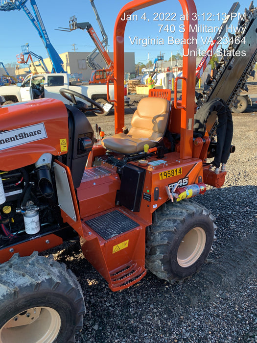 2022 DITCH WITCH RT45A