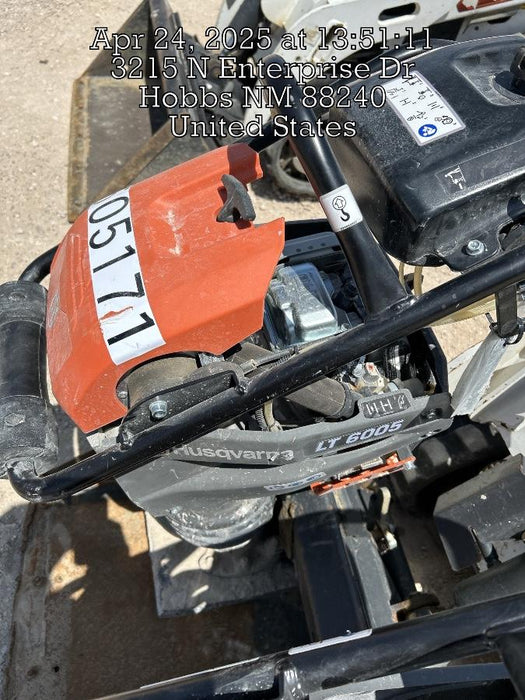 2025 HUSQVARNA LT6005