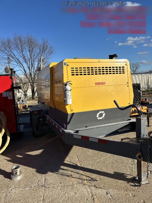 2023 ATLAS COPCO XAS 850