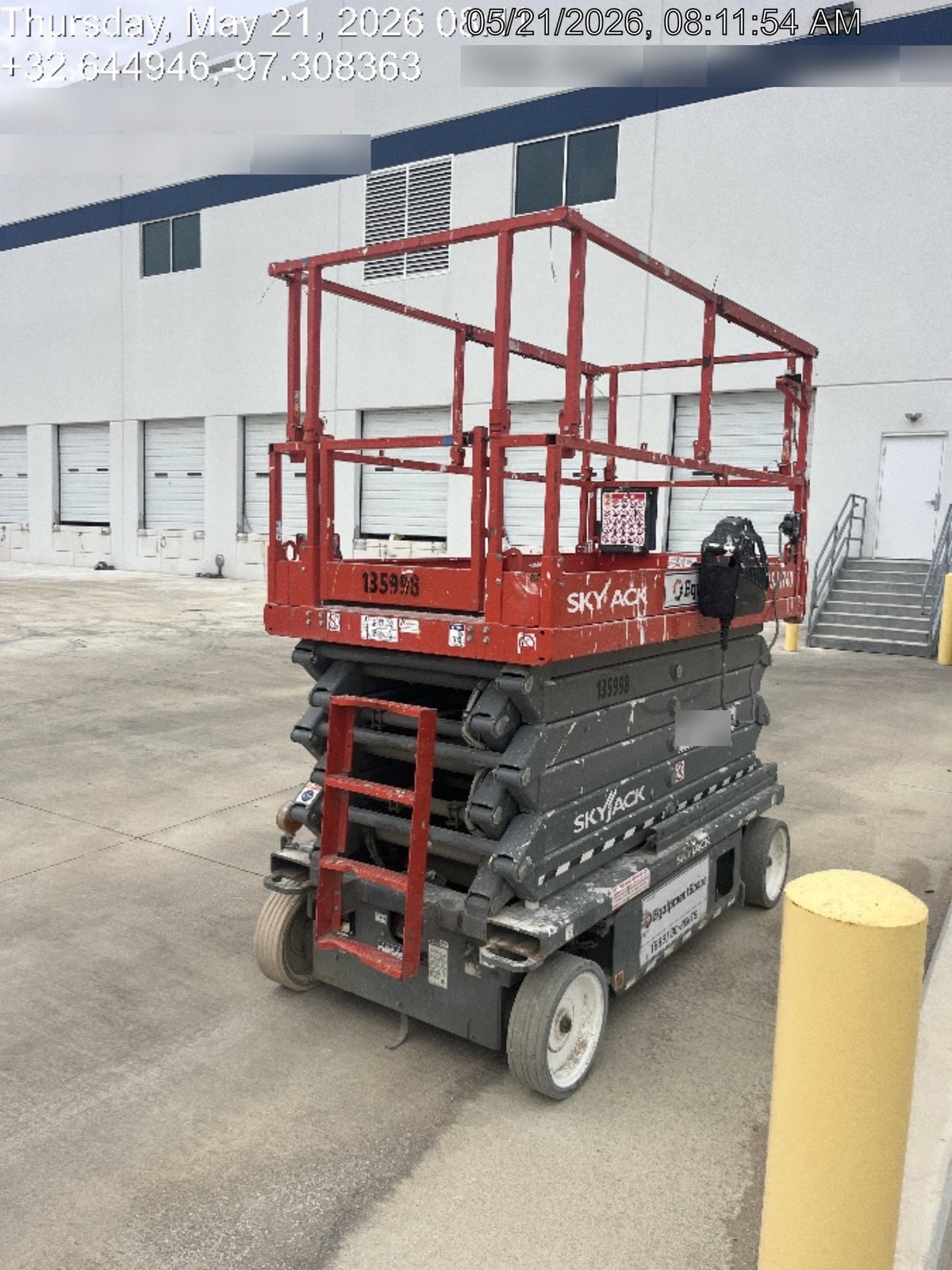 2021 SKYJACK SJ4740
