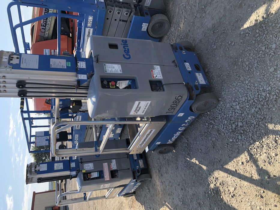 2018 GENIE GR-20