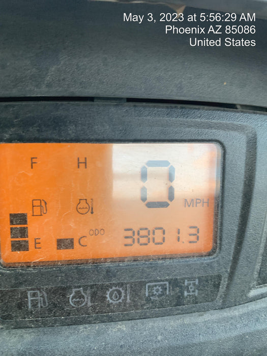 2022 Kubota RTV-X1140W-H Plastic Canopy, Windshield Acrylic Clear, LED Strobe Light, Wire Harness Kit, Back up Alarm