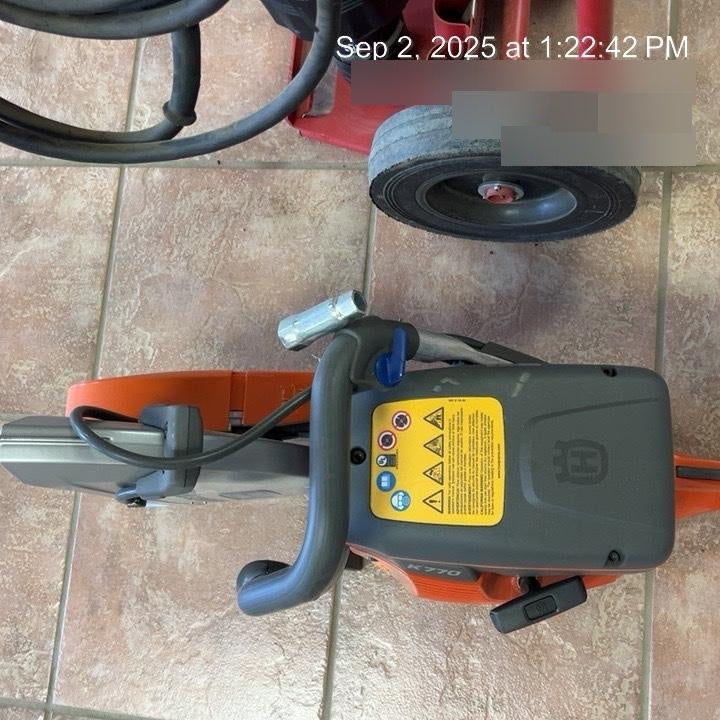 2024 HUSQVARNA K770