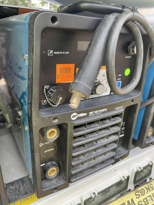 2021 MILLER ELECTRIC XMT 350