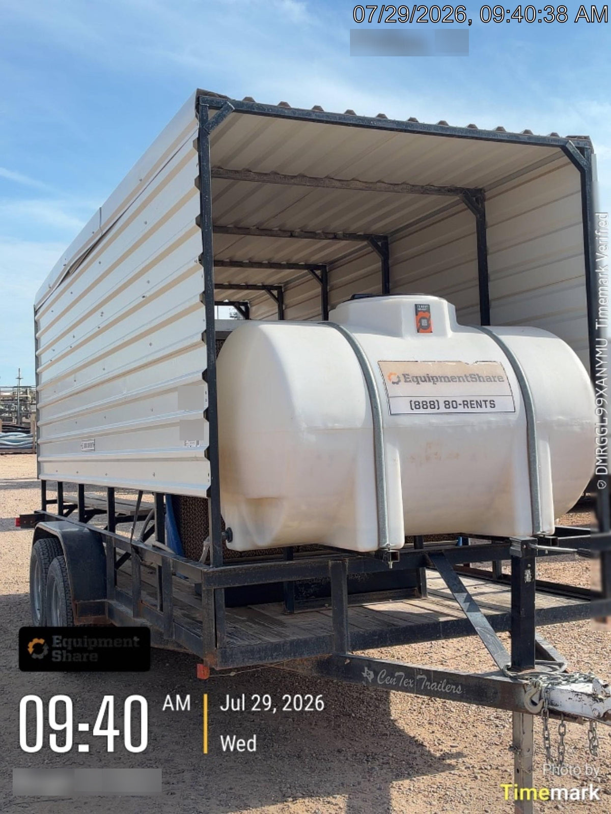 2019 CENTEX Cooling Trailer