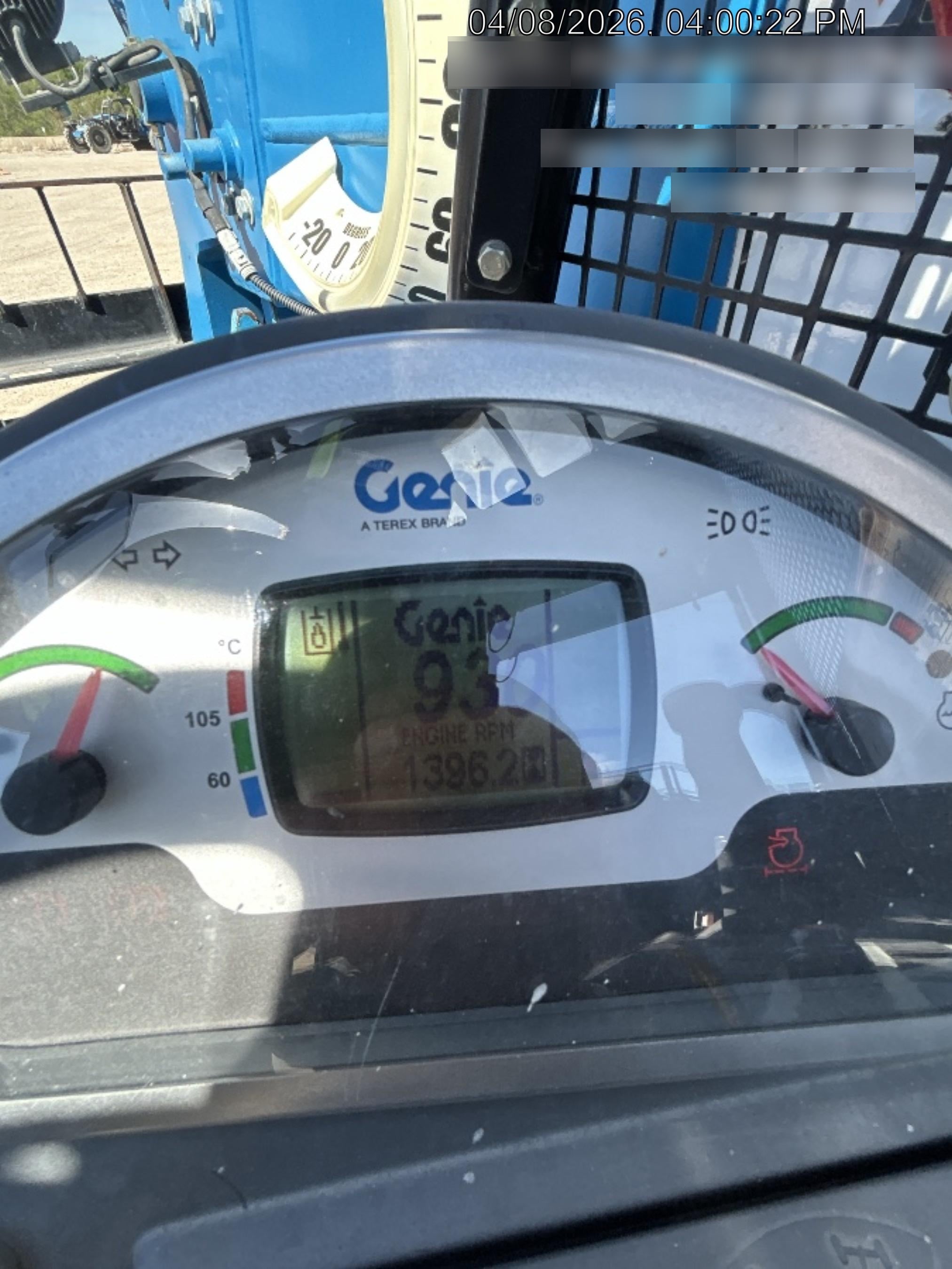 2020 GENIE GTH-5519