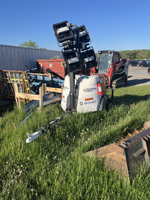 2023 Generac MLT2 Diesel, Flex Switch 120V Input, Powerzone Controller, 
(4) 320W LED Lights, 4kW Generator, 39.9 Gal Fuel Tank, 2" Ball, T3