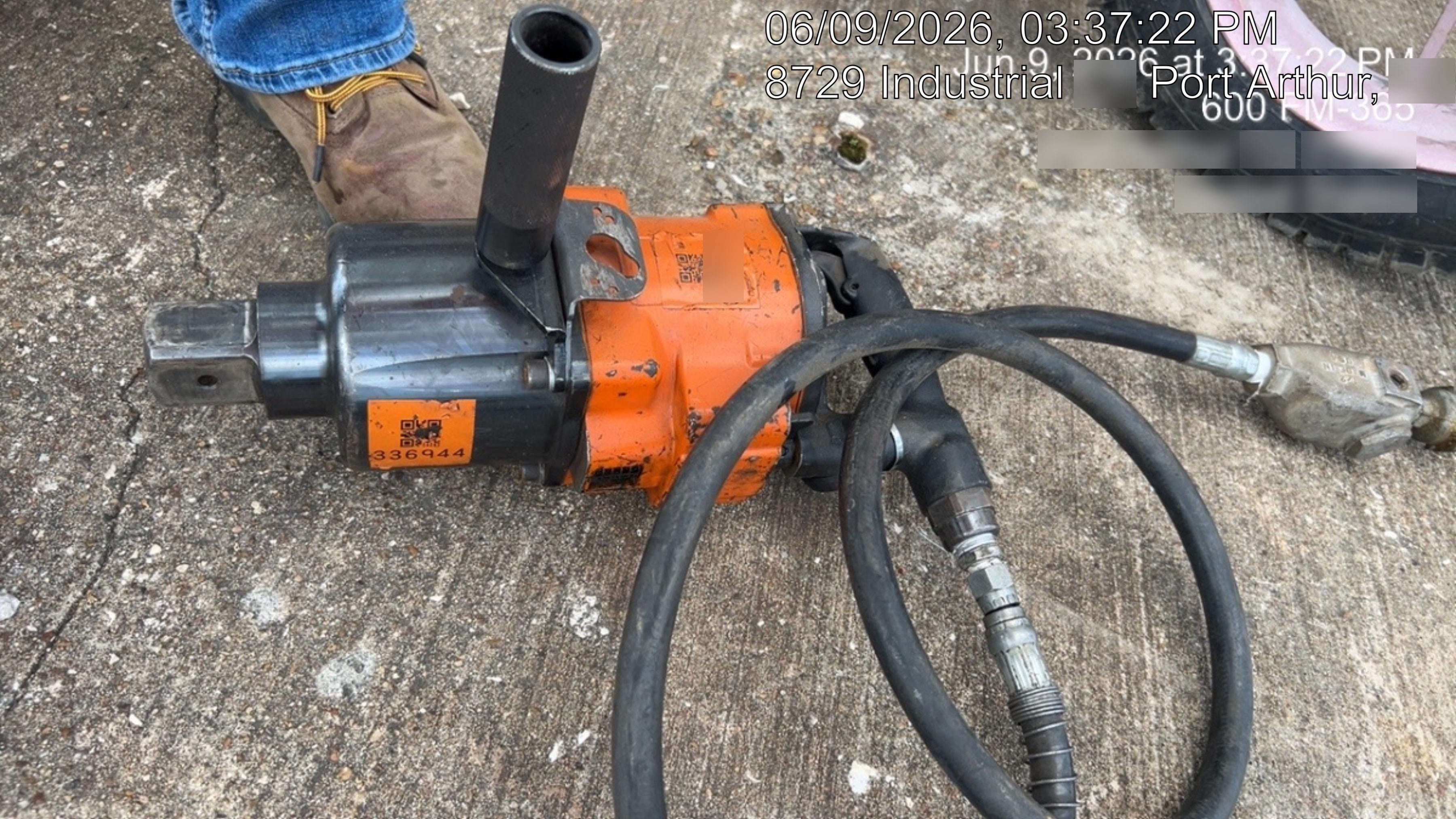 2023 MICHIGAN PNEUMATIC ES-4955B2-TRACKER