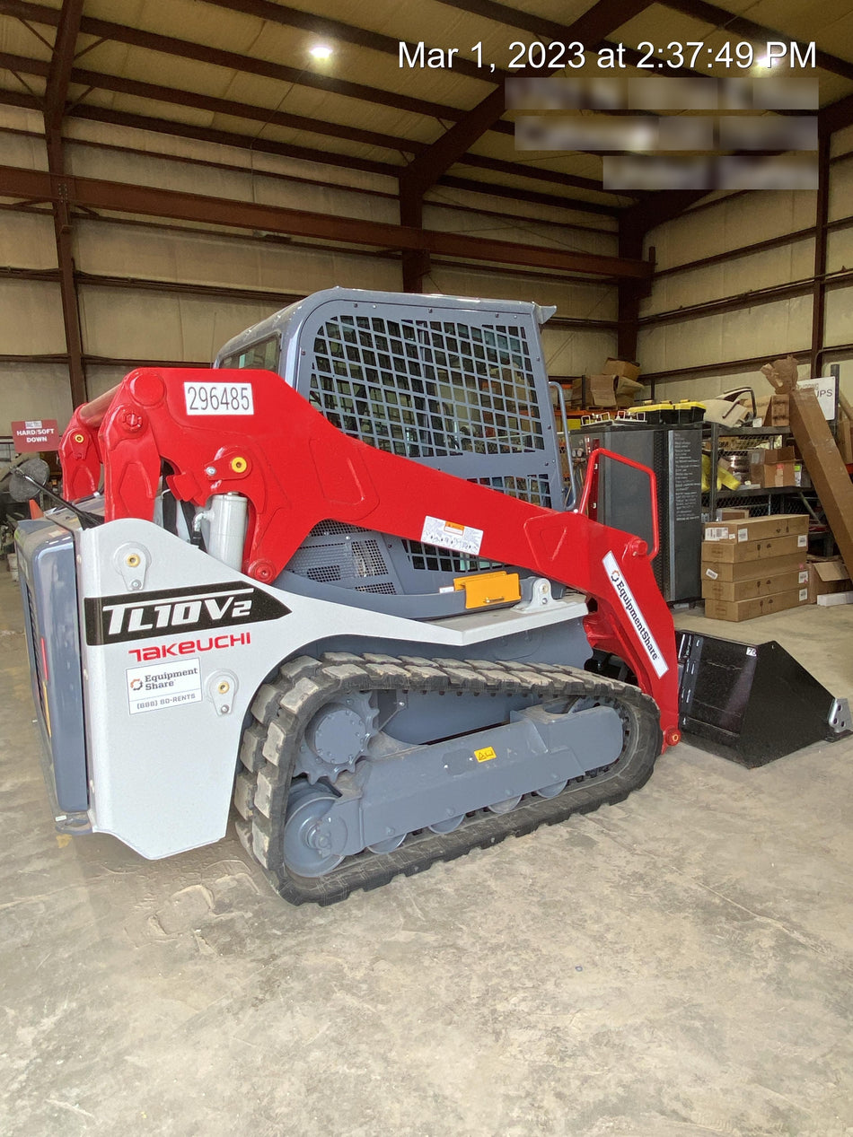 2023 TAKEUCHI TL10V2-CR