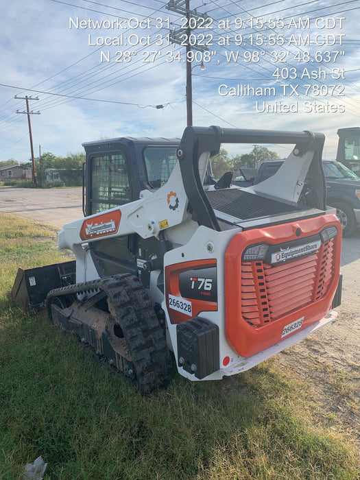 2022 BOBCAT T76