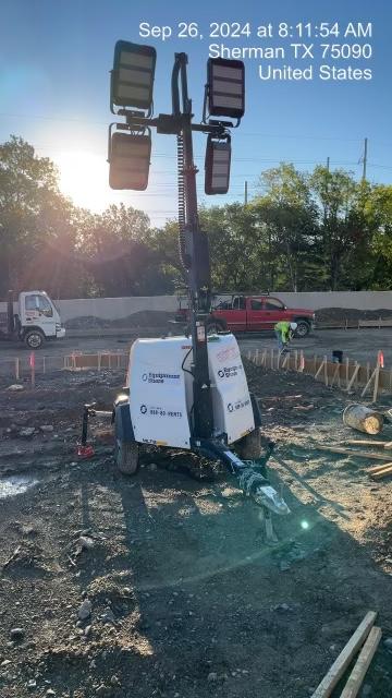 2024 Generac MLT2 Diesel, Flex Switch 120V Input, Powerzone Controller, 
(4) 320W LED Lights, 4kW Generator, 39.9 Gal Fuel Tank, 2" Ball, T3