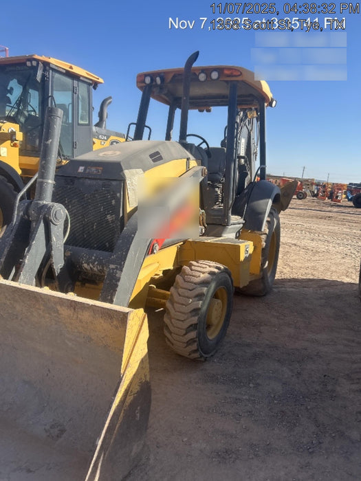 2020 John Deere 310LEP - Extendable Stick Canopy, 4WD, Extendable Stick, Pilot Controls, 2 Way Hydraulics, TAG Manual QC