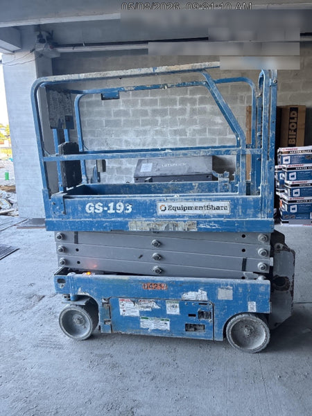 2020 Genie GS-1930 Standard Machine