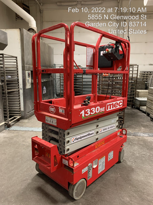 2020 MEC 1330SE Solid NM Tires, Steel Swing out Doors, LCS, Beacon, 900W Invertor